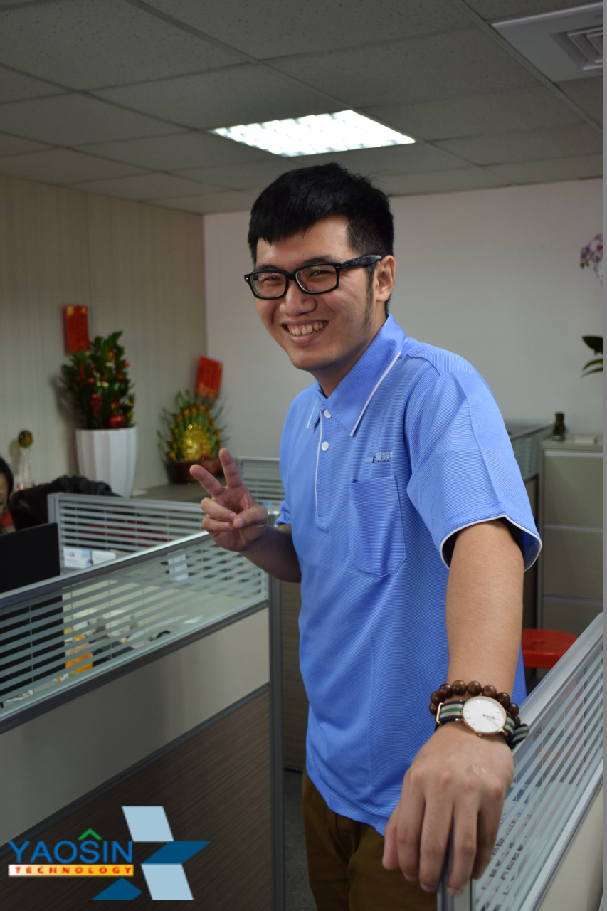 104年1月1日 曜鋅科技成立