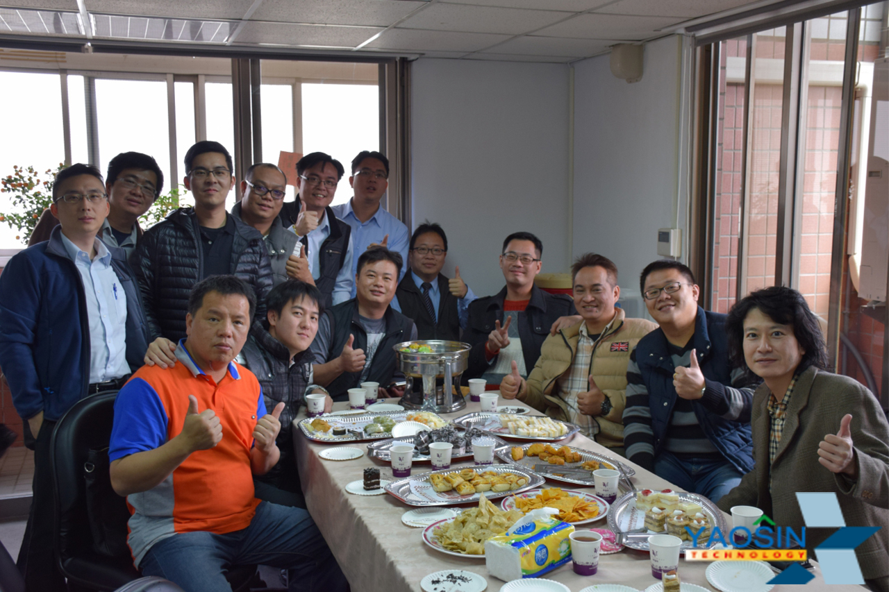 104年1月1日 曜鋅科技成立