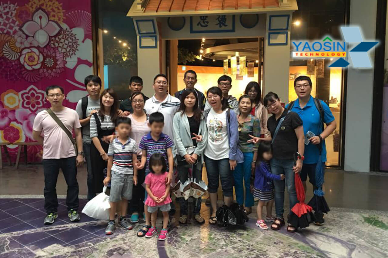 105年10月08日 105年員工旅遊